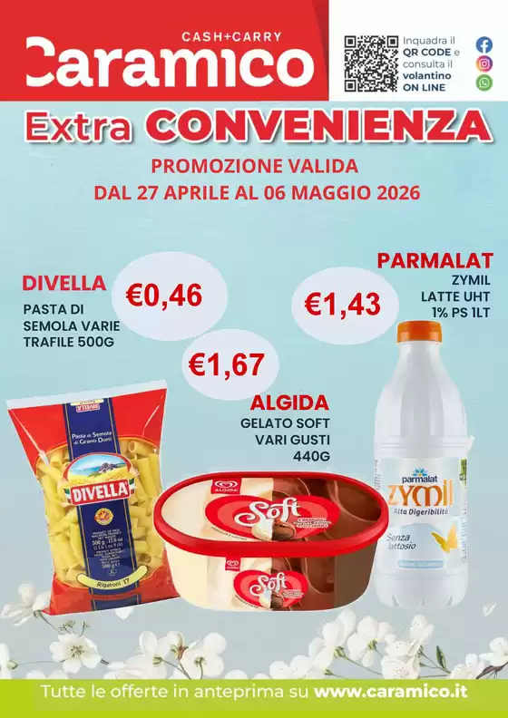 Volantino Caramico | Extra Convenienza | 2026-04-27T00:00:00.000Z - 2026-05-06T00:00:00.000Z