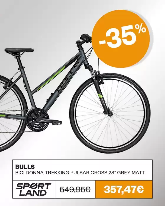 Volantino Sportland a Cancello ed Arnone | Offerte | 2026-04-27T00:00:00.000Z - 2026-04-30T00:00:00.000Z