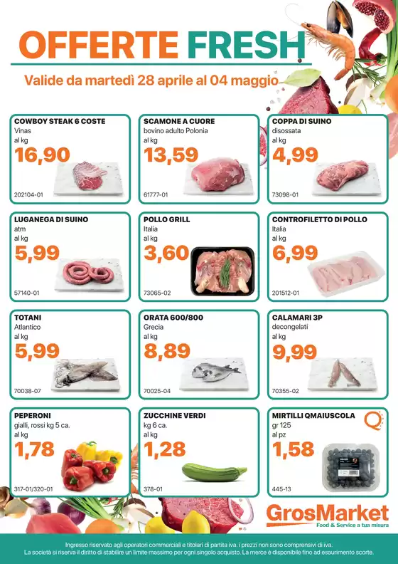 Volantino Sogegross | Offerte fresh | 2026-04-28T00:00:00.000Z - 2026-05-04T00:00:00.000Z