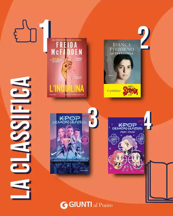 Volantino Giunti al Punto | La classifica | 2026-04-27T00:00:00.000Z - 2026-05-03T00:00:00.000Z