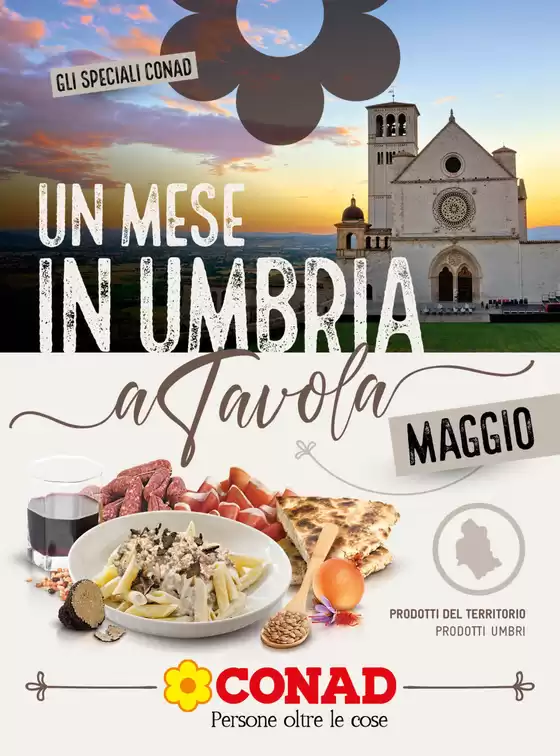 Volantino Conad | Un Mese in Umbria | 2026-05-01T00:00:00.000Z - 2026-05-31T00:00:00.000Z