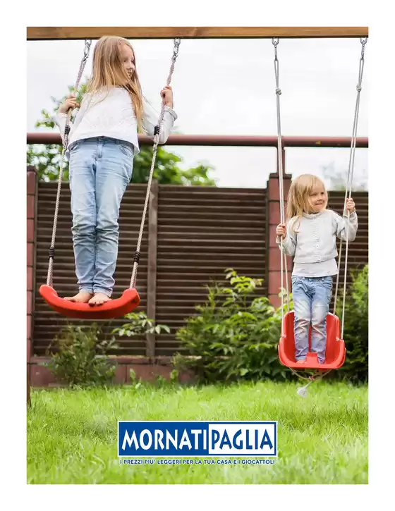 Volantino Mornati Paglia | Catalogo outdoor | 2026-04-27T00:00:00.000Z - 2026-05-07T00:00:00.000Z