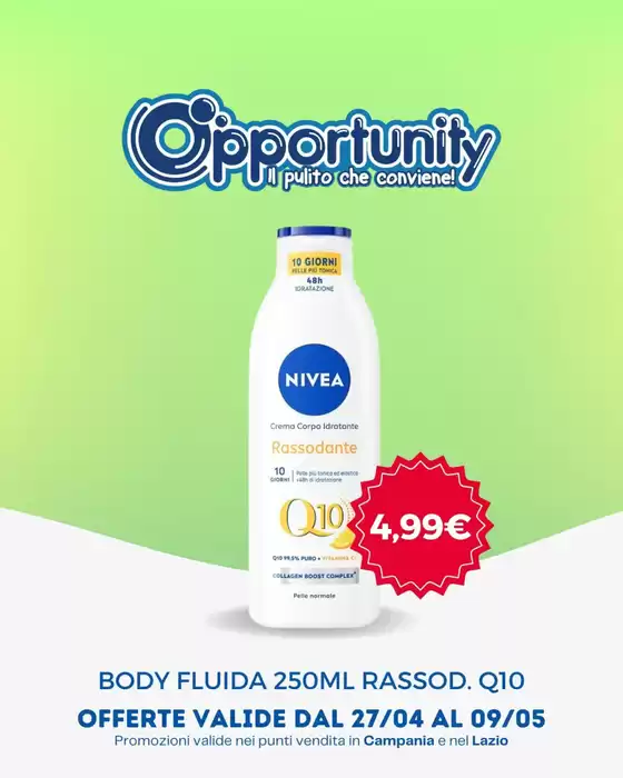 Volantino Opportunity Shop | Offerte valide dal 27/04 al 09/05 | 2026-04-27T00:00:00.000Z - 2026-05-09T00:00:00.000Z