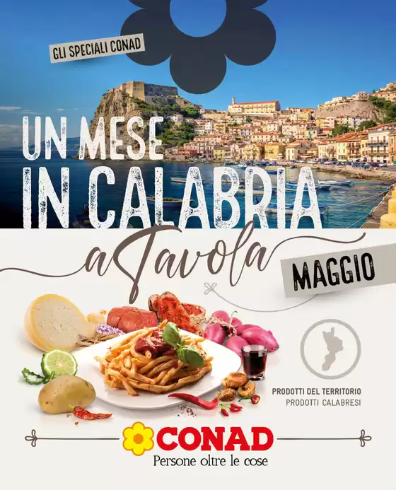 Volantino Conad Superstore | Un Mese in Calabria | 2026-05-01T00:00:00.000Z - 2026-05-31T00:00:00.000Z