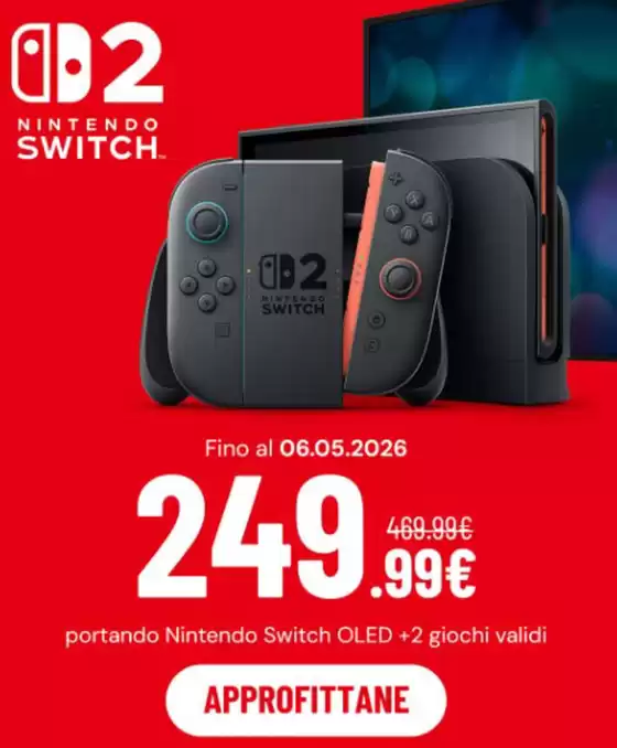 Volantino Gamelife | Offerte | 2026-04-27T00:00:00.000Z - 2026-05-06T00:00:00.000Z