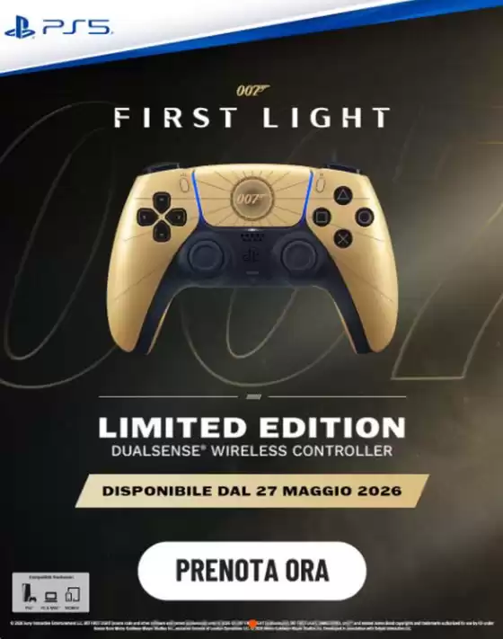 Volantino Gamelife | First Light | 2026-04-27T00:00:00.000Z - 2026-05-27T00:00:00.000Z