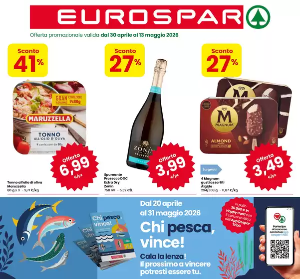Volantino Eurospar | Offerta | 2026-04-20T00:00:00.000Z - 2026-05-31T00:00:00.000Z