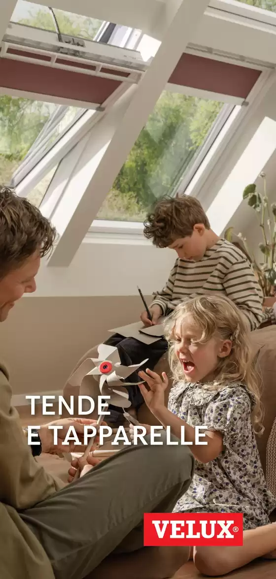 Volantino Velux | Tende e Tapparelle | 2026-04-27T00:00:00.000Z - 2026-05-11T00:00:00.000Z
