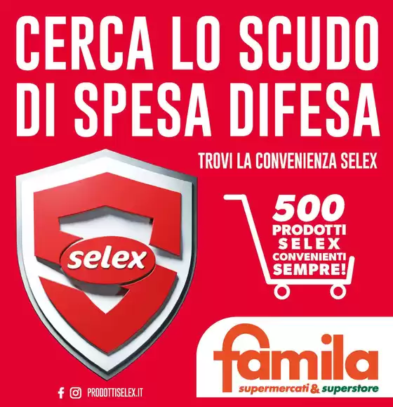 Volantino Famila Superstore | FSP DIFESA 2026 | 2026-04-27T00:00:00.000Z - 2026-06-30T00:00:00.000Z