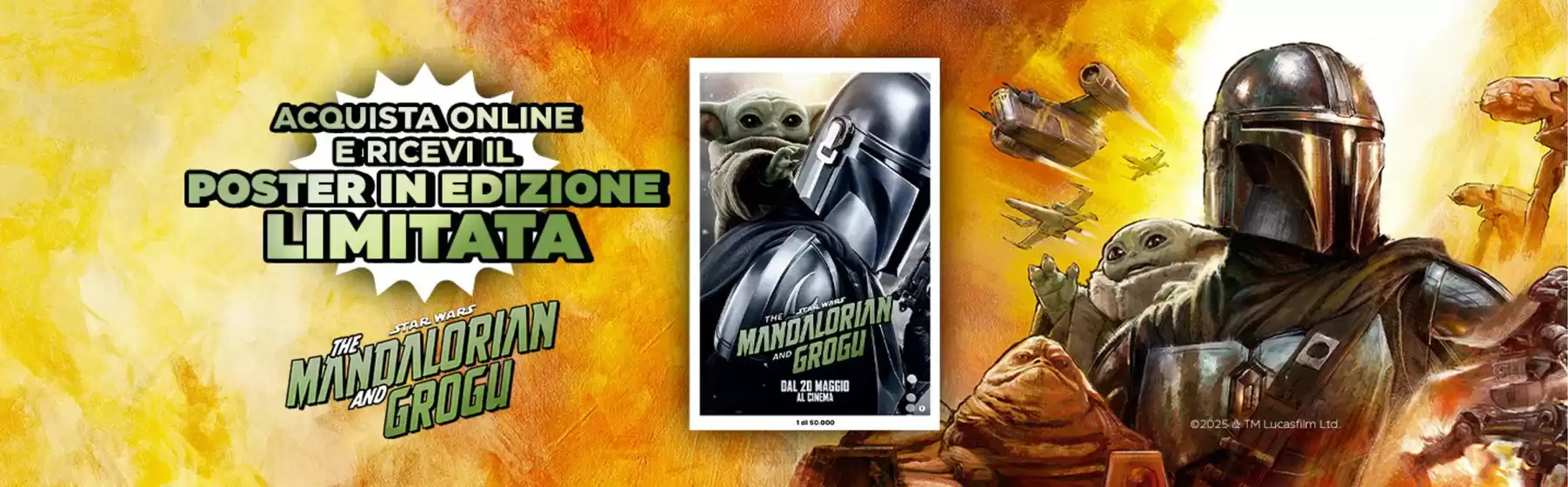 Volantino Uci Cinemas | Ricevi il poster in edizione limita | 2026-05-20T00:00:00.000Z - 2026-05-24T00:00:00.000Z