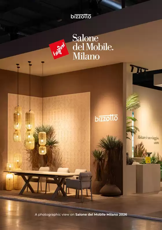 Volantino Bizzotto | SALONE DEL MOBILE 2026VISIONS FROM THE FAIRBizzotto | 2026-04-28T00:00:00.000Z - 2026-05-12T00:00:00.000Z