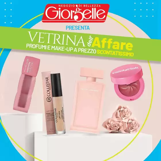 Volantino Profumeria Giorgelle a Petrosino | Offerte | 2026-04-28T00:00:00.000Z - 2026-05-03T00:00:00.000Z