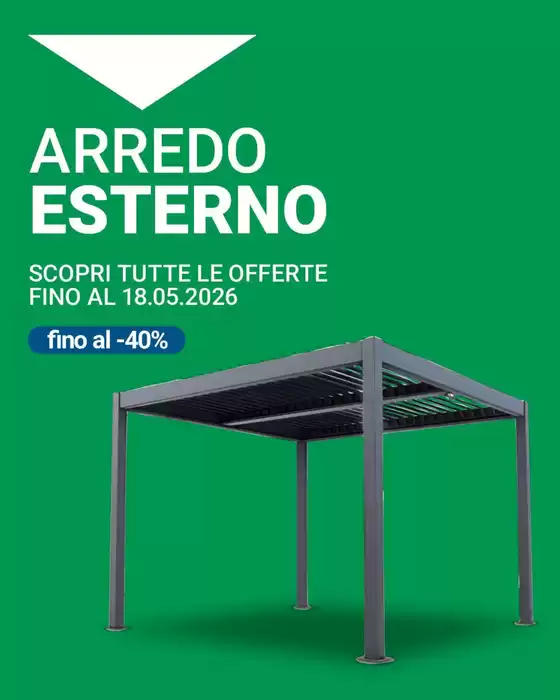Volantino CFadda | Arredo esterno | 2026-04-28T00:00:00.000Z - 2026-05-18T00:00:00.000Z