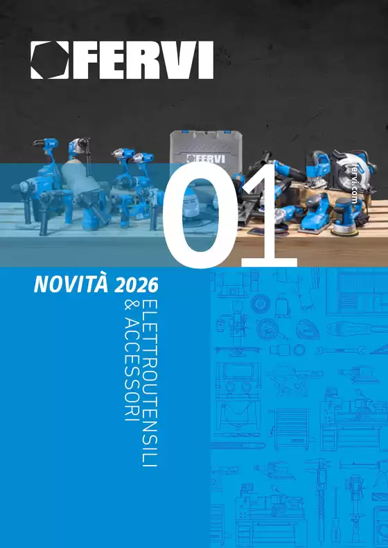 Volantino Fervi | NOVITÀ 2026 | 2026-01-01T00:00:00.000Z - 2026-12-31T00:00:00.000Z