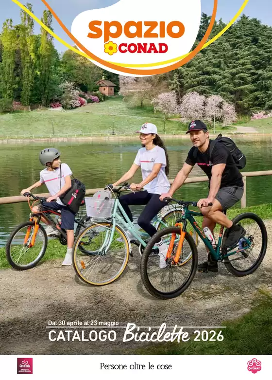Volantino Spazio Conad | CATALOGO BICI 2026 | 2026-04-30T00:00:00.000Z - 2026-05-23T00:00:00.000Z