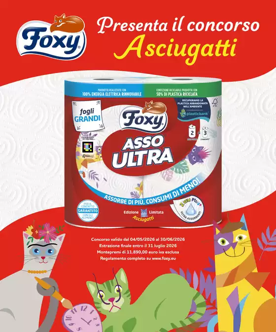 Volantino Foxy | Foxy Asso Ultra | 2026-05-04T00:00:00.000Z - 2026-06-30T00:00:00.000Z