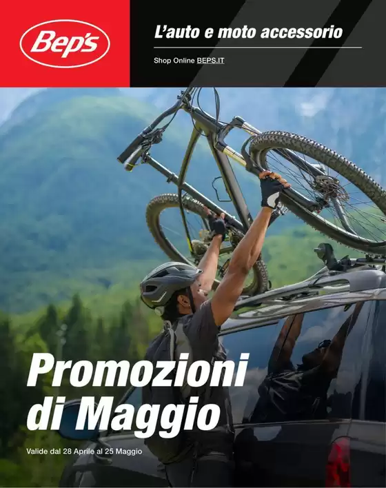 Volantino Beps a Santa Lucia di Piave | Offerte Beps | 2026-04-28T00:00:00.000Z - 2026-05-25T00:00:00.000Z