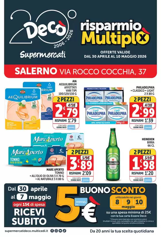 Volantino Decò | Sconto 10% | 2026-04-30T00:00:00.000Z - 2026-05-10T00:00:00.000Z