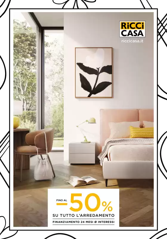 Volantino Ricci Casa | -50% su tutto l'arredamento | 2026-05-04T00:00:00.000Z - 2026-05-31T00:00:00.000Z