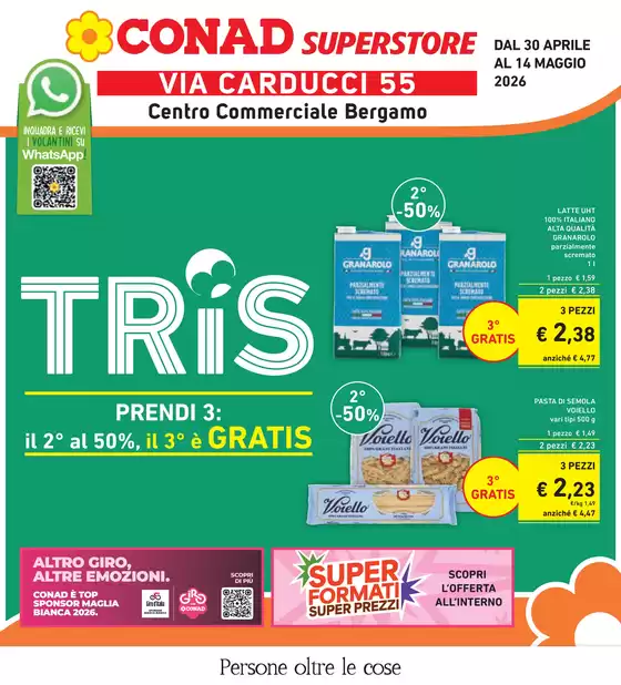 Volantino Conad Superstore | TRIS | 2026-04-30T00:00:00.000Z - 2026-05-14T00:00:00.000Z