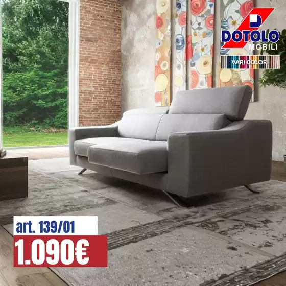 Volantino Dotolo Mobili | Offerte per cacciatori di affari | 2026-04-29T00:00:00.000Z - 2026-05-13T00:00:00.000Z