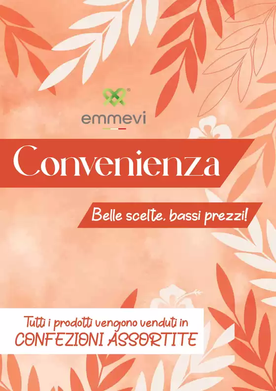 Volantino Emmevi | CONVENIENZA MV Primavera 2026 | 2026-04-29T00:00:00.000Z - 2026-05-13T00:00:00.000Z