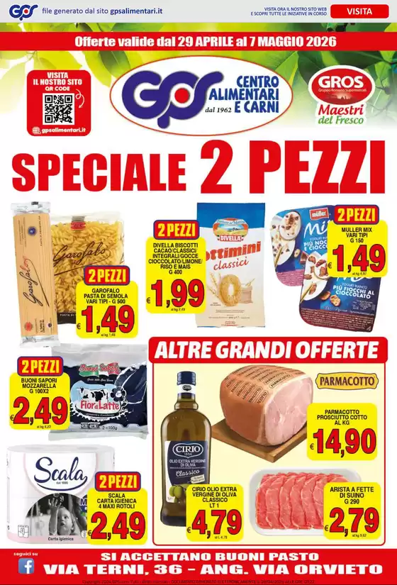 Volantino Iper Triscount | Speciale 2 prezzi | 2026-04-29T00:00:00.000Z - 2026-05-07T00:00:00.000Z