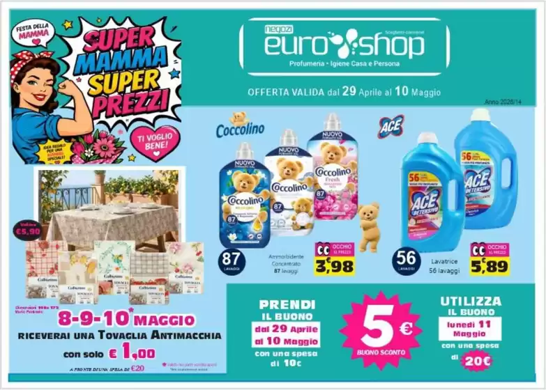 Volantino  | Offerta valida dal 29 aprile al 10 maggio | 2026-04-29T00:00:00.000Z - 2026-05-10T00:00:00.000Z