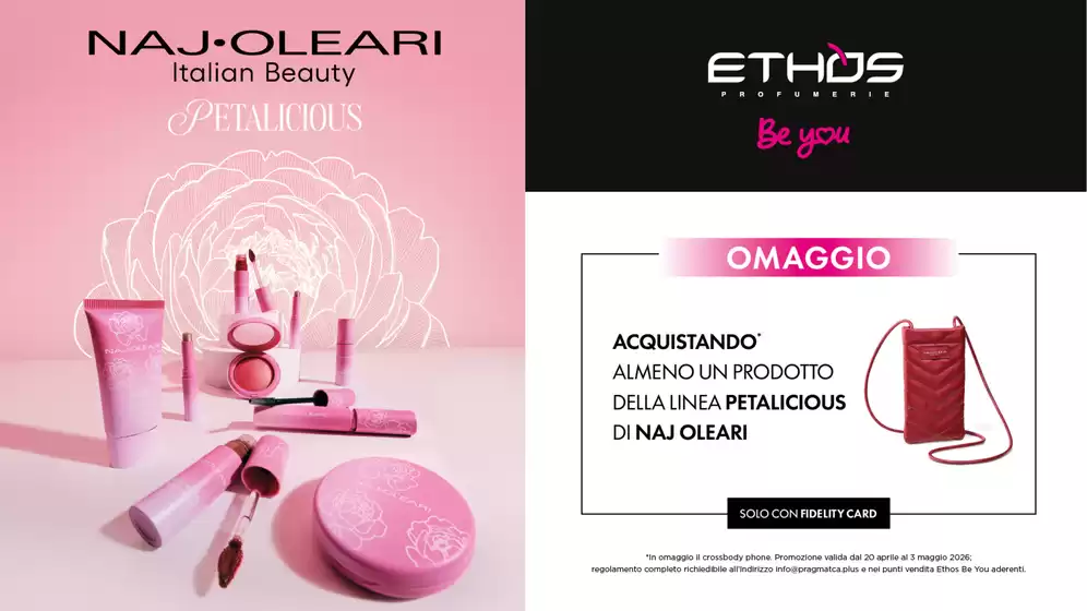 Volantino Ethos | Offerte Ethos | 2026-04-20T00:00:00.000Z - 2026-05-03T00:00:00.000Z
