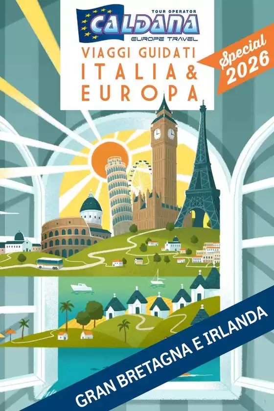 Volantino Caldana a Malgrate | Gran bretagna e irlanda | 2026-01-01T00:00:00.000Z - 2026-12-31T00:00:00.000Z