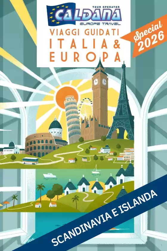 Volantino Caldana a Malgrate | Scandinavia e islanda | 2026-01-01T00:00:00.000Z - 2026-12-31T00:00:00.000Z