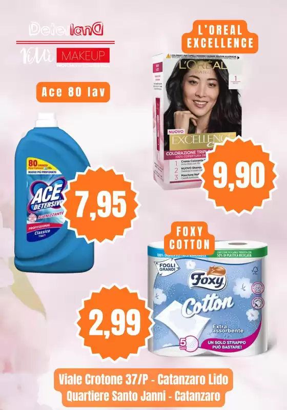 Volantino Deterland a San Mauro Pascoli | Deterland | 2026-04-29T00:00:00.000Z - 2026-05-25T00:00:00.000Z