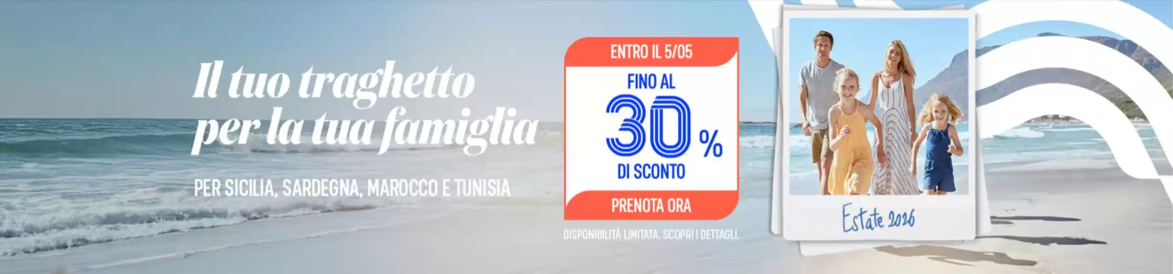 Volantino GNV a Malgrate | Fino al 30% di sconto | 2026-04-29T00:00:00.000Z - 2026-05-05T00:00:00.000Z