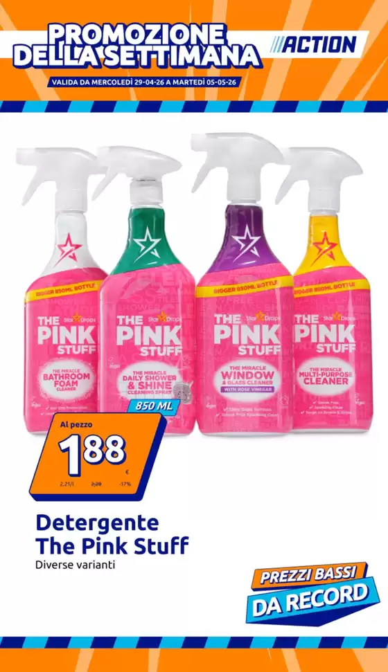 Volantino Action a Torretta (Palermo) | Promozione della settimana | 2026-04-29T00:00:00.000Z - 2026-05-05T00:00:00.000Z