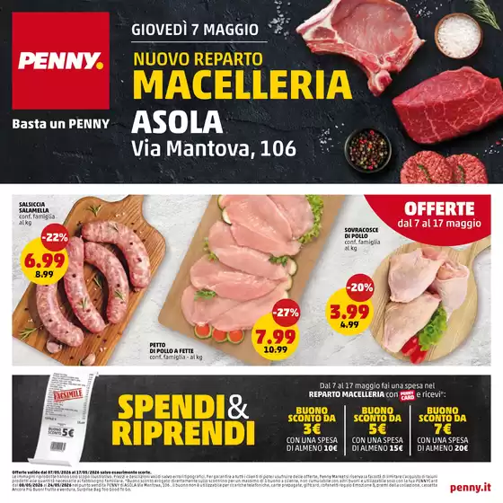 Volantino PENNY | Nuovo reparto | 2026-05-07T00:00:00.000Z - 2026-05-17T00:00:00.000Z
