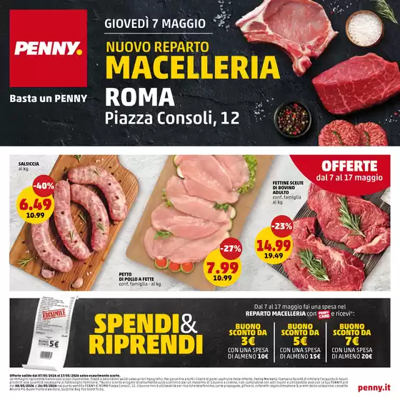 Volantino PENNY | Nuovo reparto | 2026-05-07T00:00:00.000Z - 2026-05-17T00:00:00.000Z