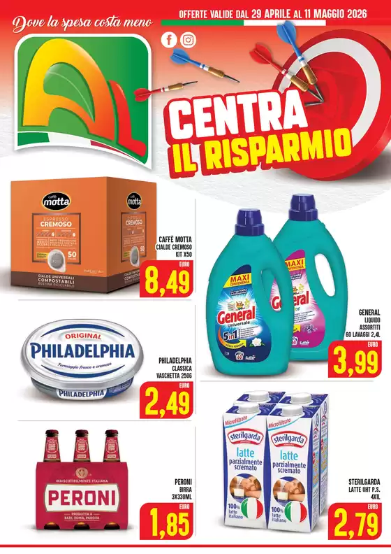 Volantino Al Discount | CENTRA IL RISPARMIO | 2026-04-29T00:00:00.000Z - 2026-05-11T00:00:00.000Z