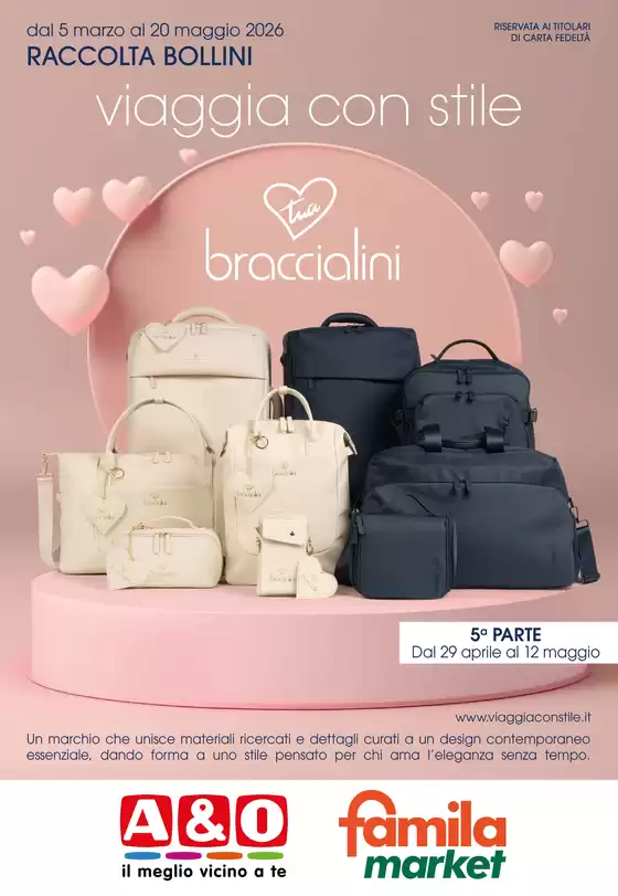 Volantino A&O | Viaggia con stile | 2026-04-29T00:00:00.000Z - 2026-05-12T00:00:00.000Z