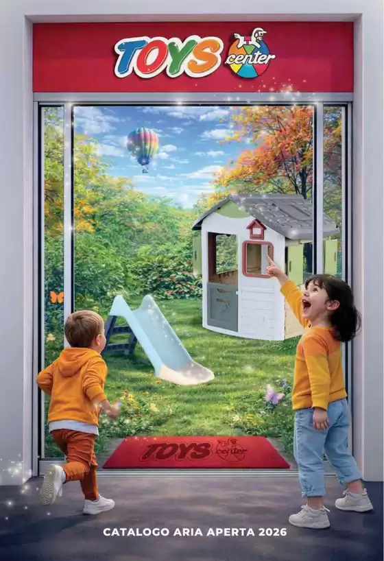Volantino Toys Center a Montelibretti | Catalogo aria aperta 2026 | 2026-04-30T00:00:00.000Z - 2026-05-14T00:00:00.000Z