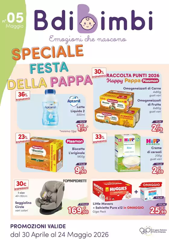 Volantino B di Bimbi | Vol BDB Maggio26 | 2026-04-30T00:00:00.000Z - 2026-05-24T00:00:00.000Z