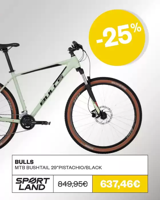 Volantino Sportland | Offerte Sportland | 2026-04-30T00:00:00.000Z - 2026-05-31T00:00:00.000Z
