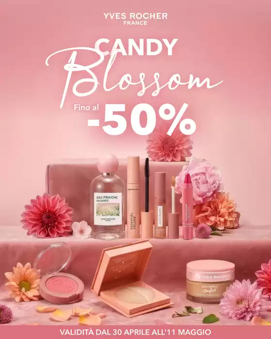 Volantino Yves Rocher | Fino al -50% | 2026-04-30T00:00:00.000Z - 2026-05-11T00:00:00.000Z