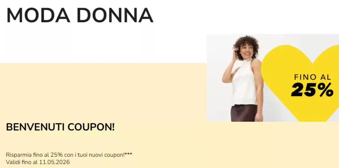 Volantino Takko Fashion | Moda donna | 2026-04-30T00:00:00.000Z - 2026-05-11T00:00:00.000Z