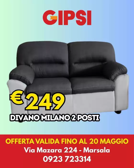 Volantino Gipsi | Offerte | 2026-04-30T00:00:00.000Z - 2026-05-20T00:00:00.000Z