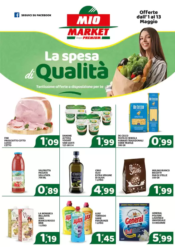 Volantino Mio Market | La spesa di qualita | 2026-05-01T00:00:00.000Z - 2026-05-13T00:00:00.000Z