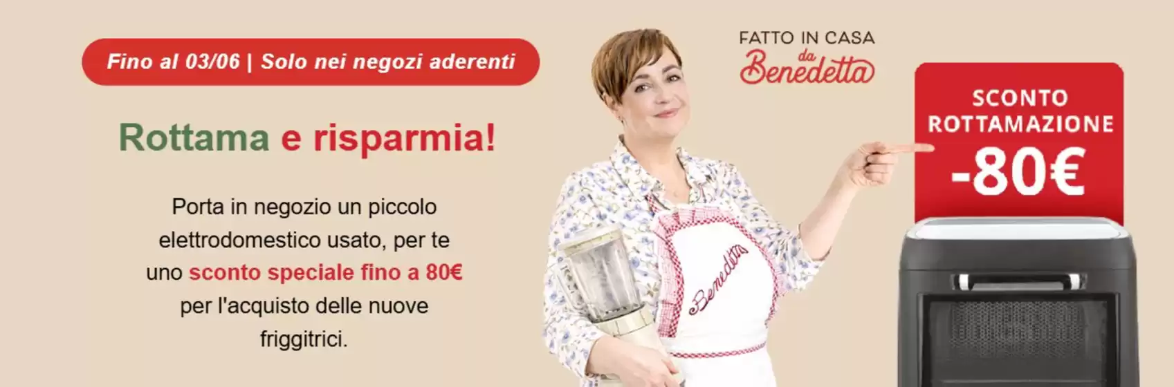 Volantino Kasanova | Rottama e risparmia! | 2026-04-30T00:00:00.000Z - 2026-06-03T00:00:00.000Z