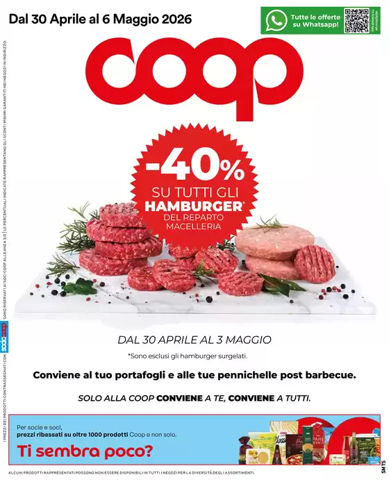 Volantino Coop | Offerte per te | 2026-04-30T00:00:00.000Z - 2026-05-06T00:00:00.000Z
