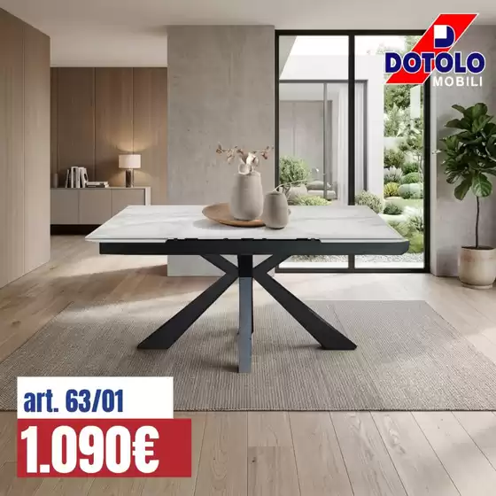 Volantino Dotolo Mobili | Offerte e promozioni attuali | 2026-05-01T00:00:00.000Z - 2026-05-15T00:00:00.000Z