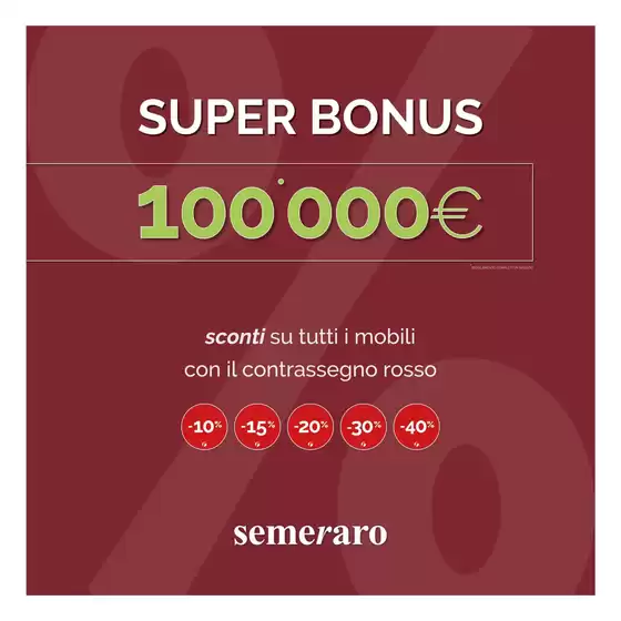 Volantino Semeraro a Paullo | Offerte Semeraro | 2026-05-01T00:00:00.000Z - 2026-05-15T00:00:00.000Z