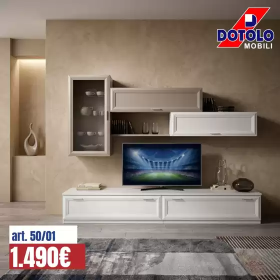 Volantino Dotolo Mobili | Offerte esclusive e affari | 2026-05-02T00:00:00.000Z - 2026-05-16T00:00:00.000Z